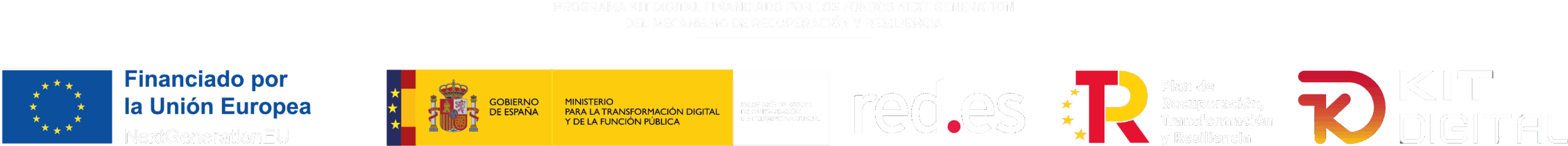 Financiado por la Unión Europea a partir de los fondos Next Generations del plan de Recuperación y Resilencia
