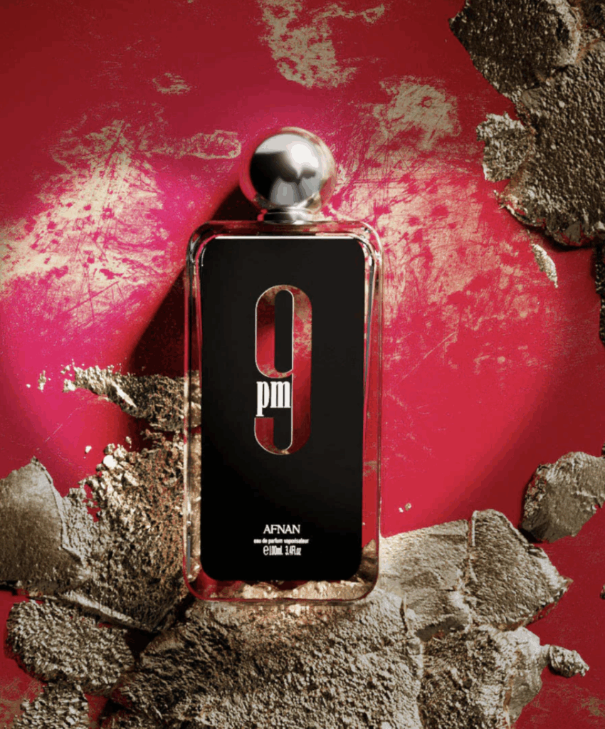 imagen promocional de frascos de perfume Afnan