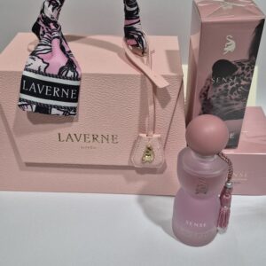 Set Laverne con Caja, Perfume y Body Powder